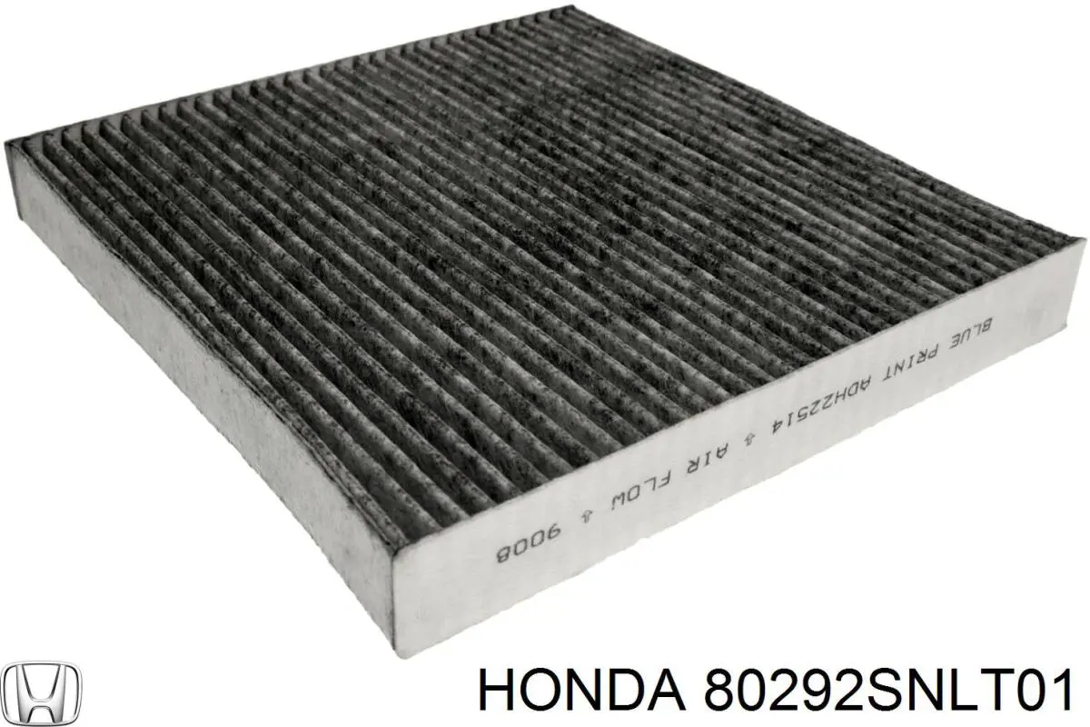 80292SNLT01 Honda filtro de habitáculo