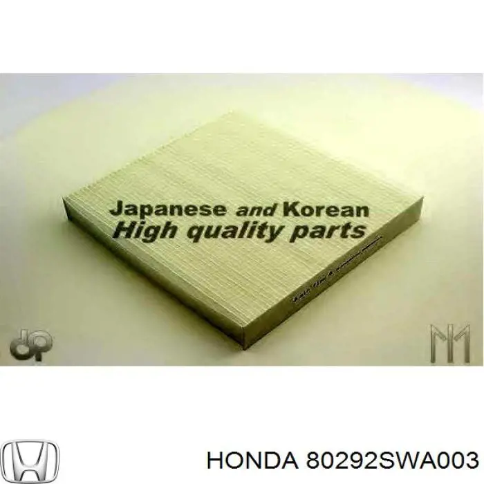 80292SWA003 Honda filtro de habitáculo