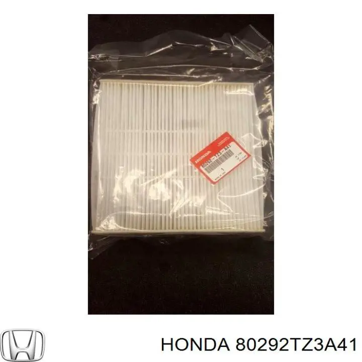 80292TZ3A41 Honda filtro de habitáculo