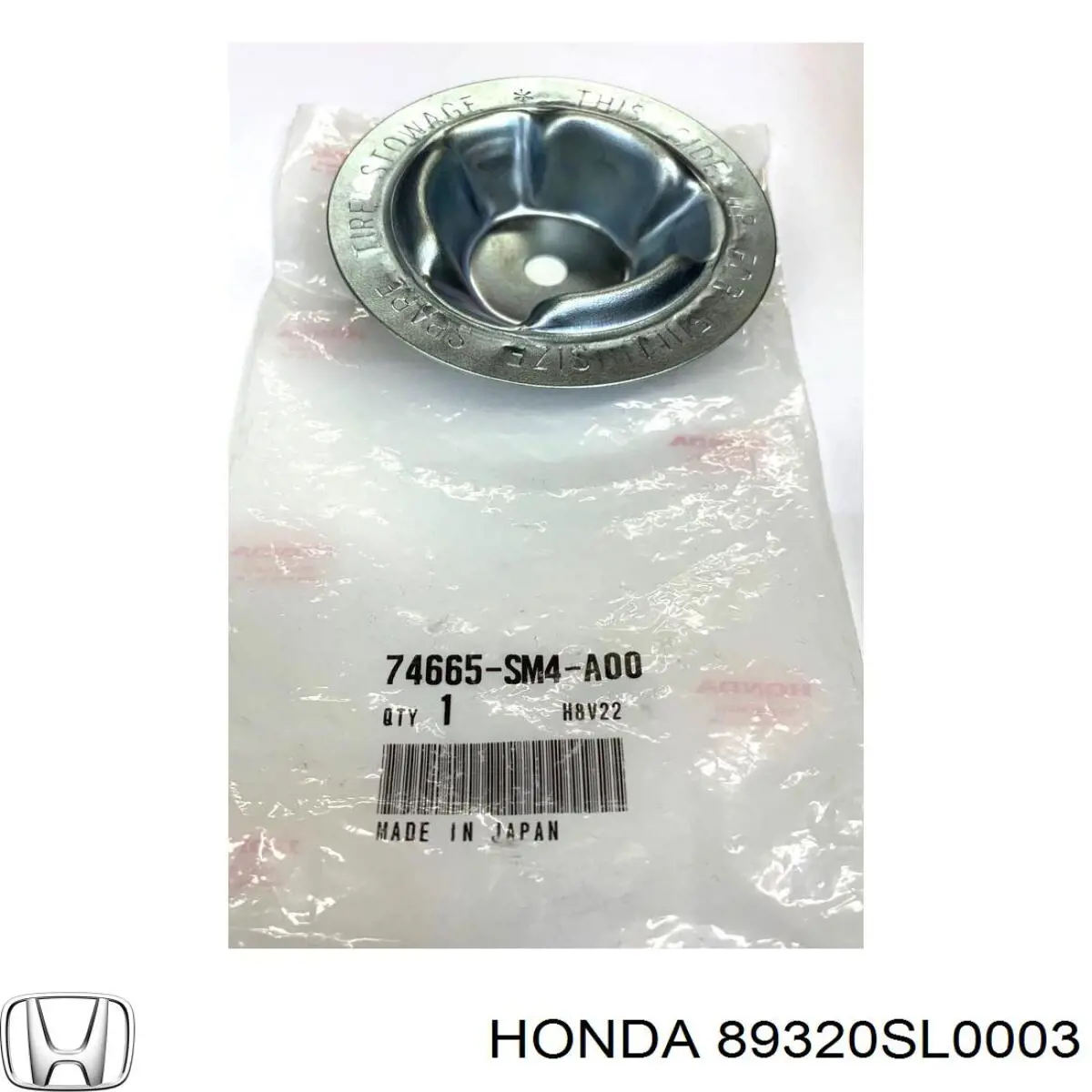 89320SL0003 Honda 