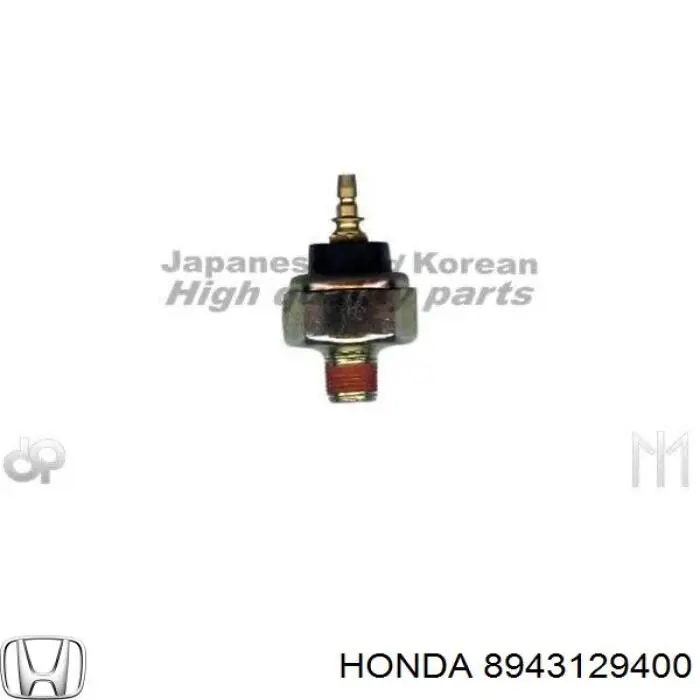 8-94312-940-0 Honda indicador, presión del aceite