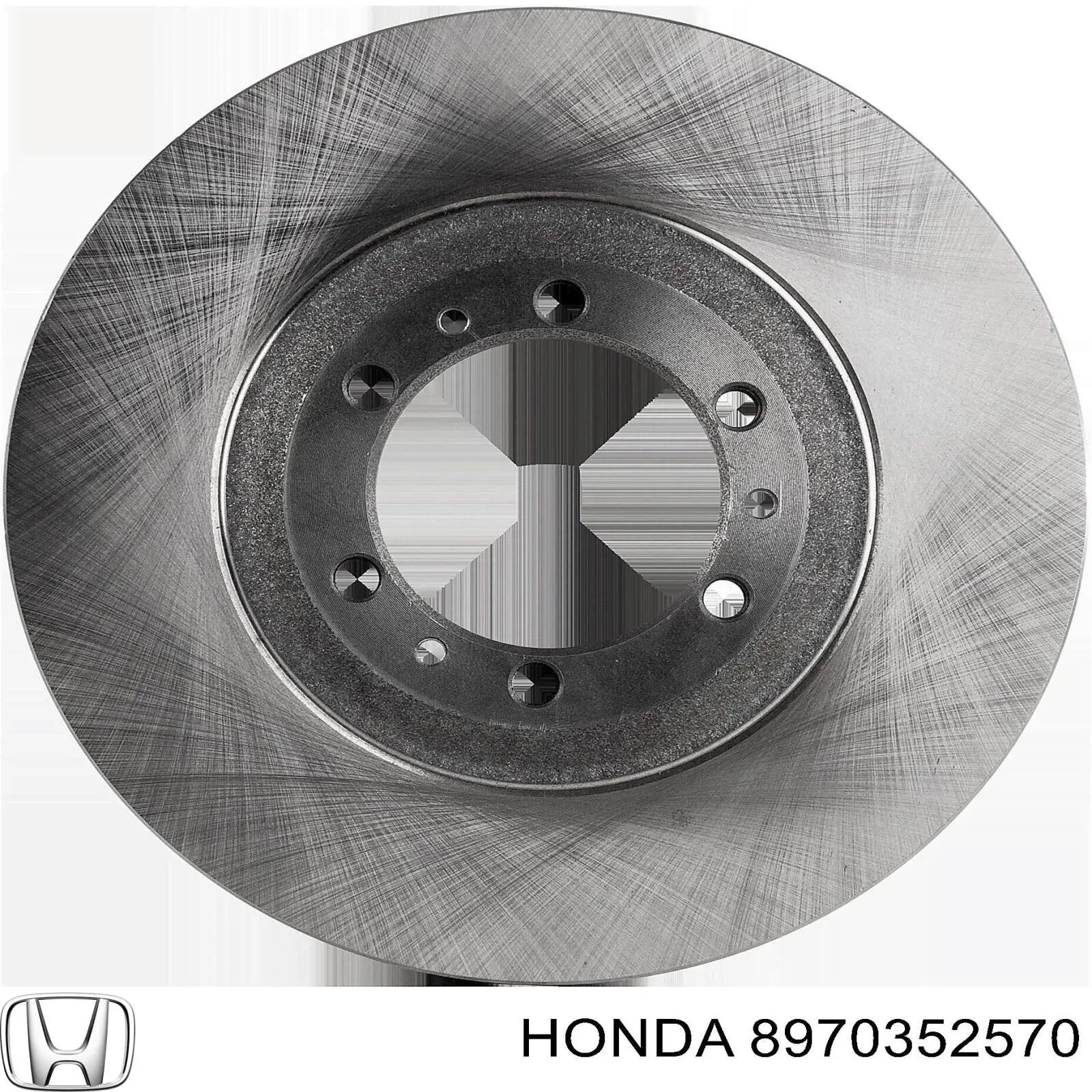 8970352570 Honda pastillas de freno delanteras