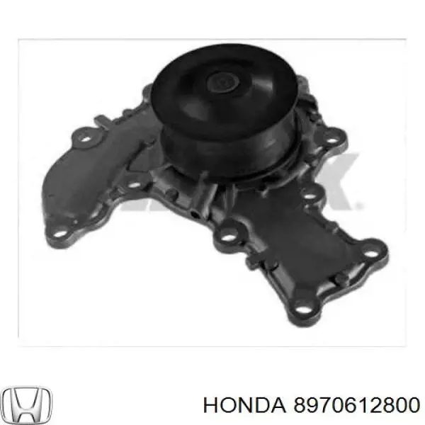 8970612800 Honda bomba de agua