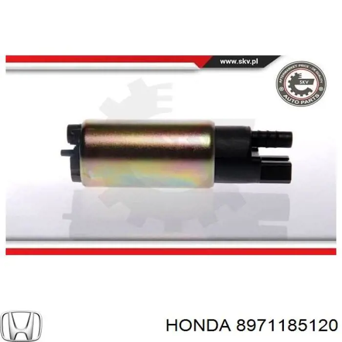 8971185120 Honda bomba de combustible eléctrica sumergible