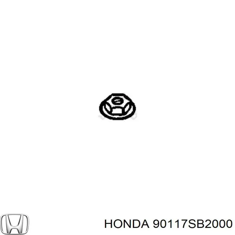 90117SB2000 Honda 