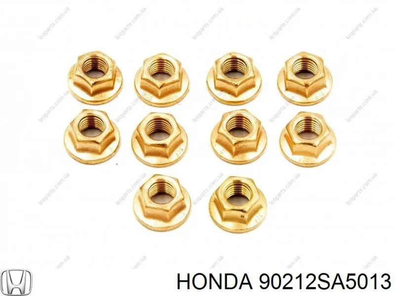 90212SA5013 Honda tuerca, colector de escape