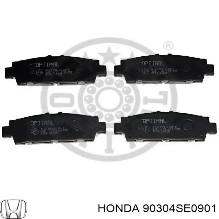  Tuerca de rueda para Honda Legend 3 