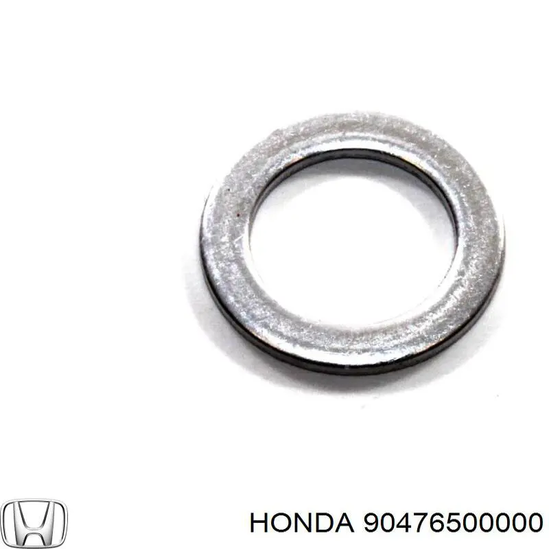  Junta, tapón roscado, colector de aceite para Honda Accord 3 