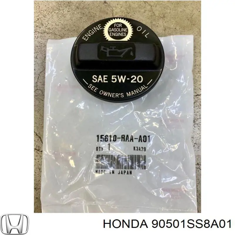 90501SS8A01 Honda 