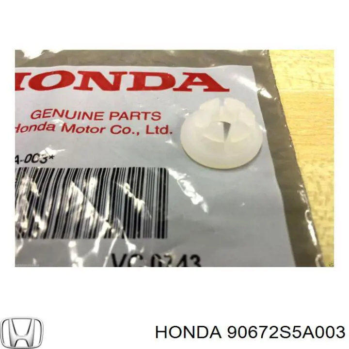 90672S5A003 Honda 