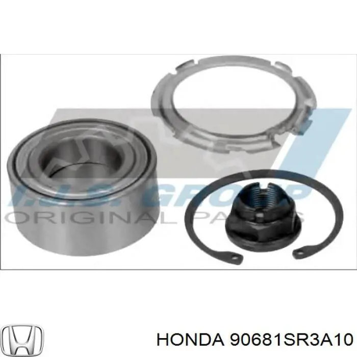 90681SR3A10 Honda cojinete de rueda delantero