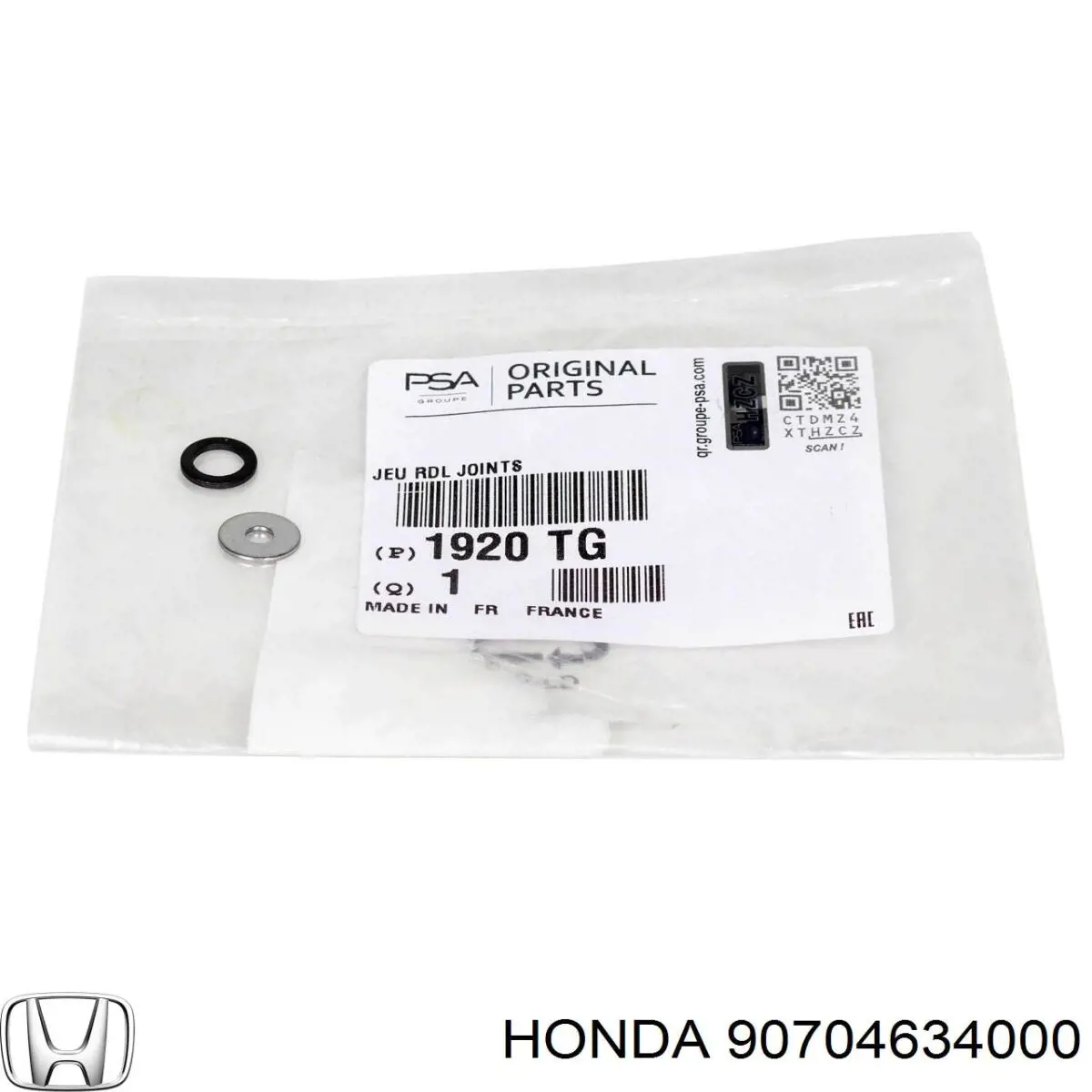  Llave para cigueñal para Honda Civic 5 