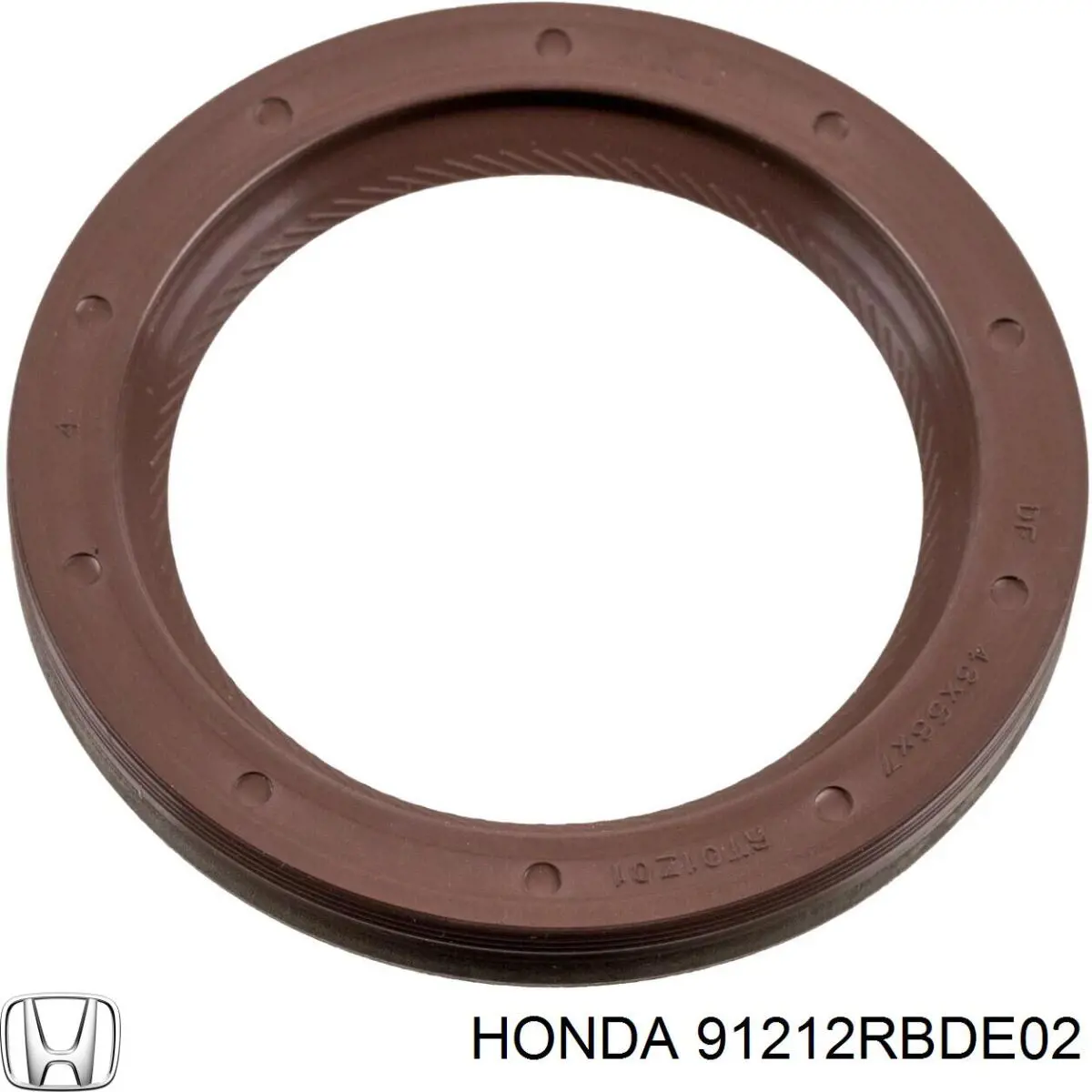 91212RBDE02 Honda anillo retén, cigüeñal frontal