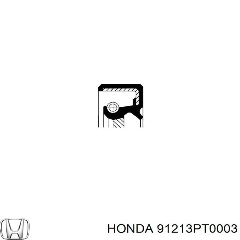  Anillo retén, árbol de levas para Honda Accord 6 