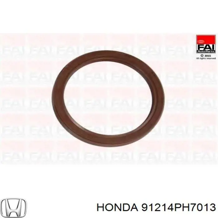  Anillo retén, cigüeñal para Honda Legend 1 