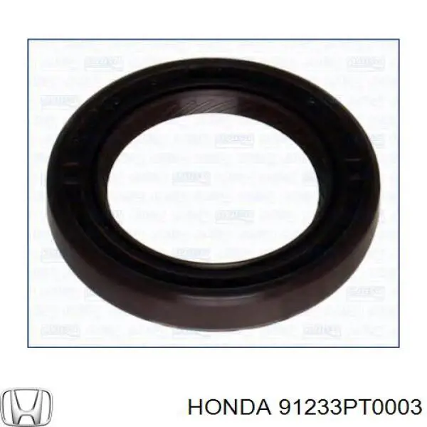  Retén del árbol intermedio (de equilibrado) del motor para Honda Shuttle 1 