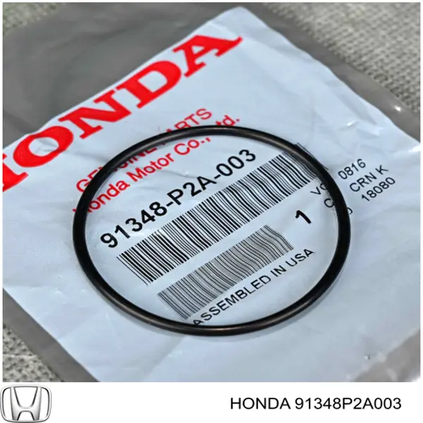  Retén de bomba de dirección hidráulica para Honda Accord 6 