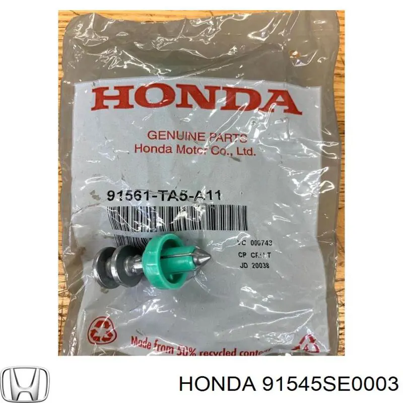 91545SE0003 Honda 