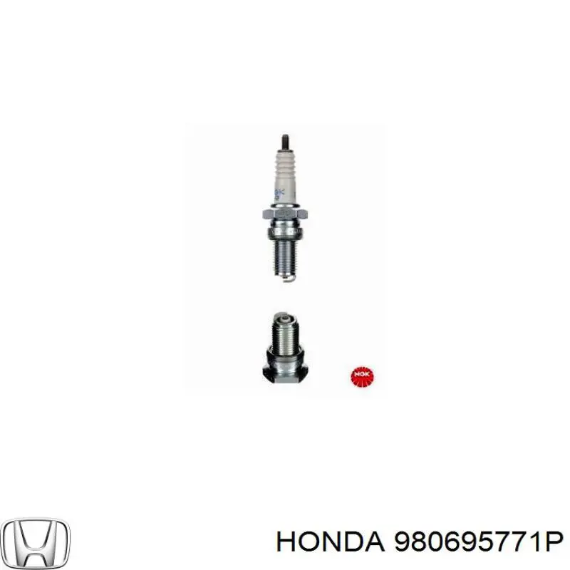 980695771P Honda bujía de encendido