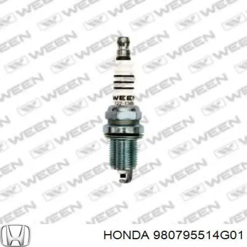 980795514G01 Honda bujía de encendido