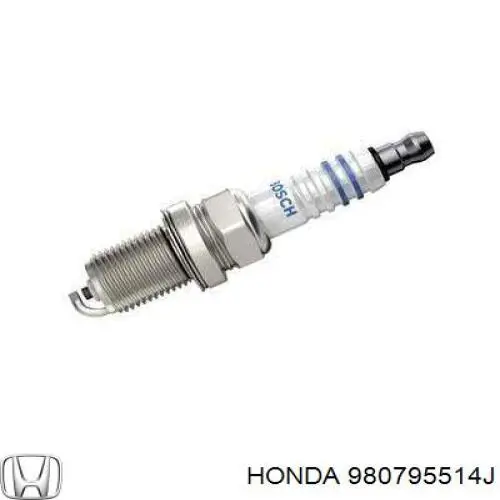 980795514J Honda bujía de encendido