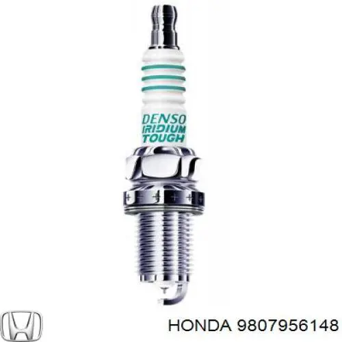 9807956148 Honda bujía de encendido