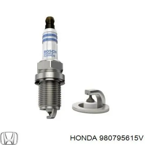 980795615V Honda bujía de encendido