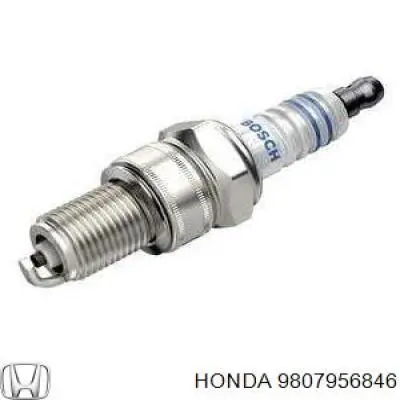 9807956846 Honda bujía de encendido