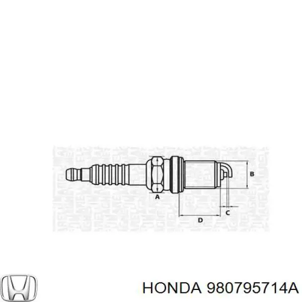 980795714A Honda 