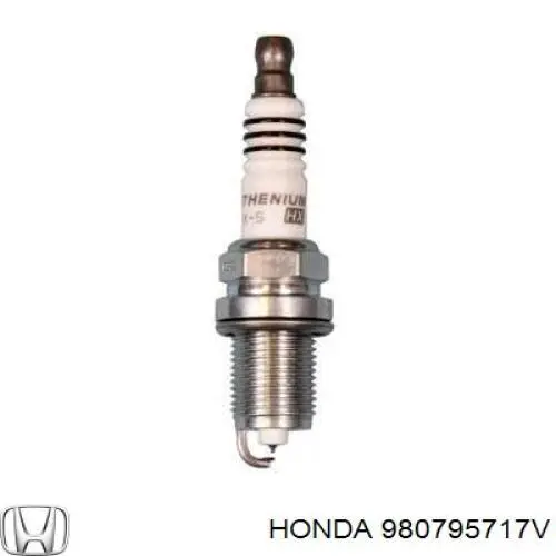 980795717V Honda bujía de encendido