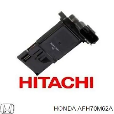 AFH70M62A Honda sensor de flujo de aire/medidor de flujo (flujo de aire masibo)