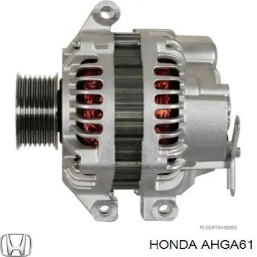 AHGA61 Honda alternador