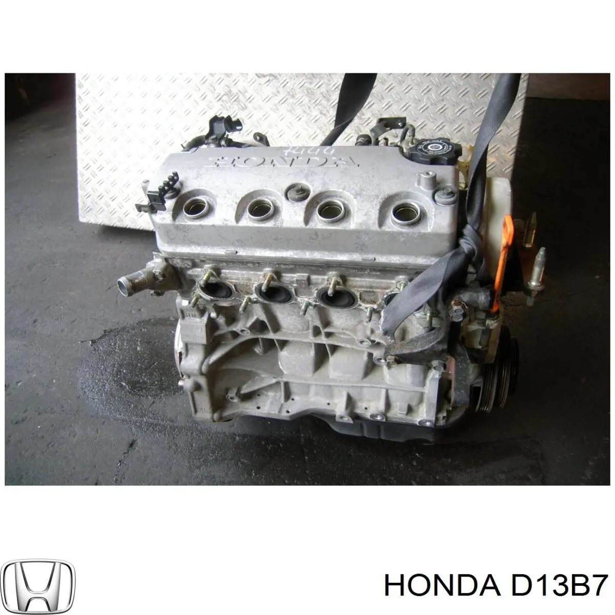  Motor completo para Honda Logo GA3