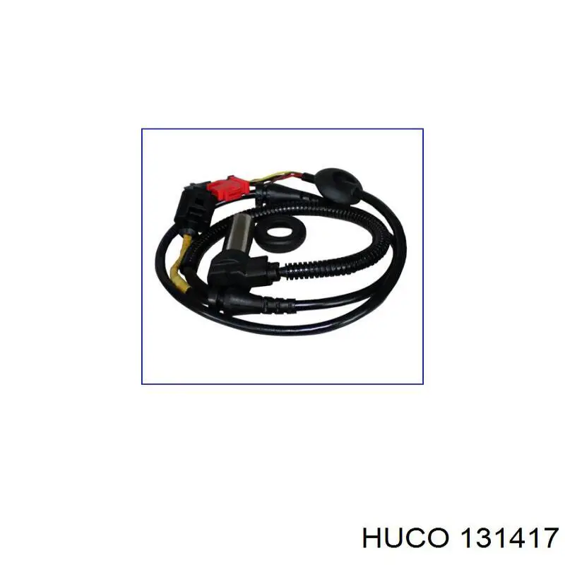 131417 Huco sensor abs delantero