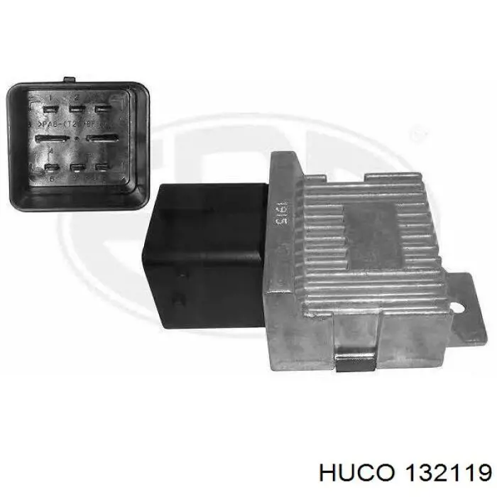  Relé de bujía de precalentamiento para Ford Focus 3 