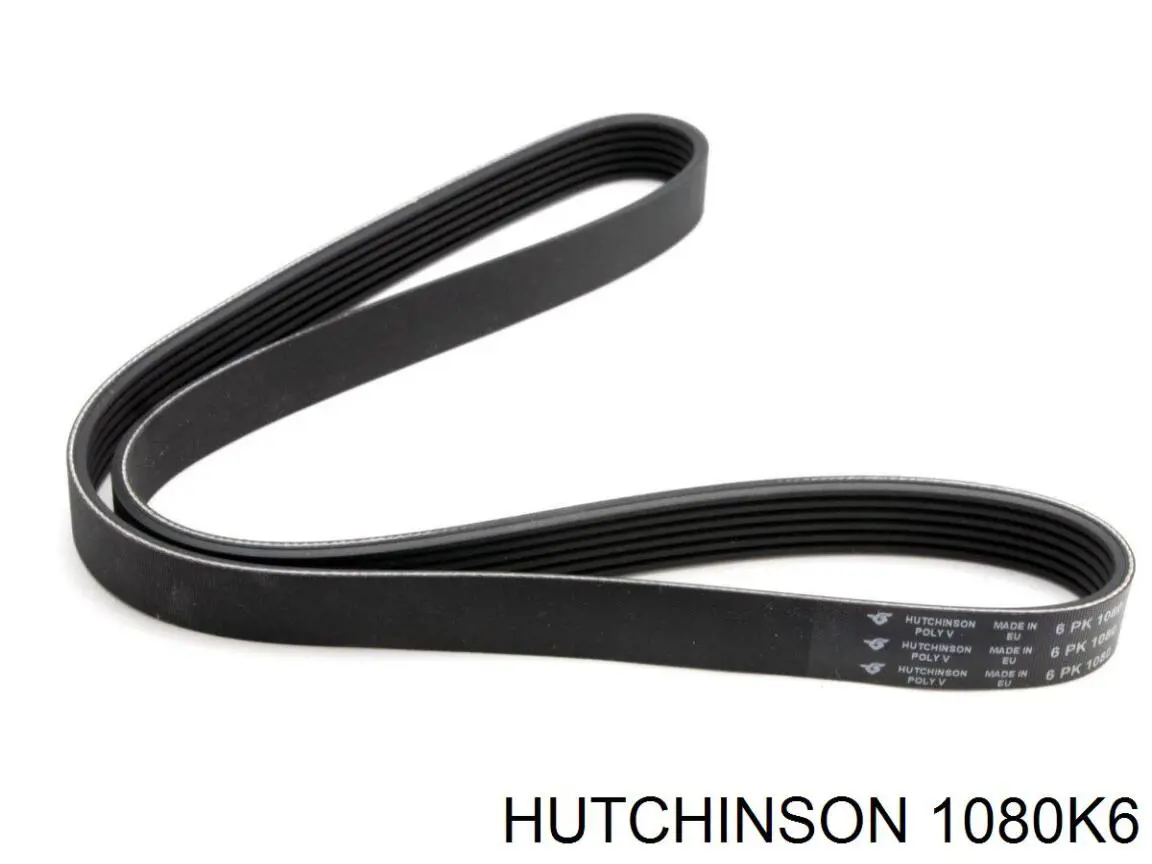 1080K6 Hutchinson correa trapezoidal