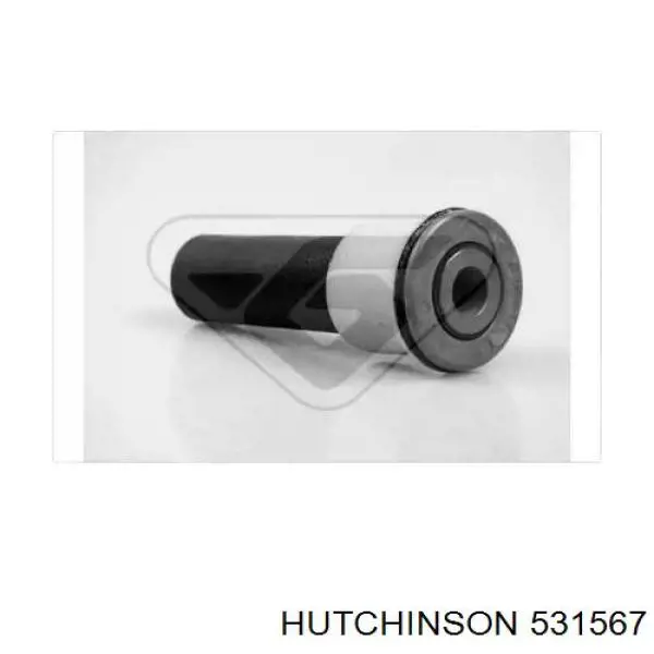 531567 Hutchinson silentblock de brazo de suspensión delantero superior