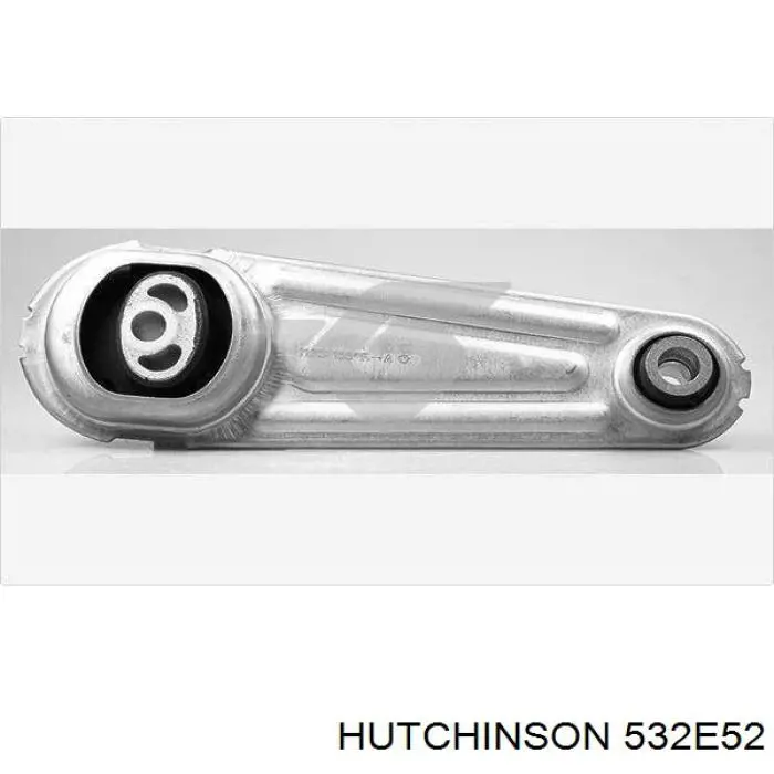 532E52 Hutchinson soporte de motor trasero