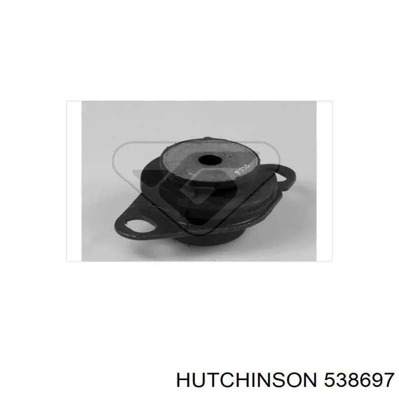 538697 Hutchinson soporte motor izquierdo