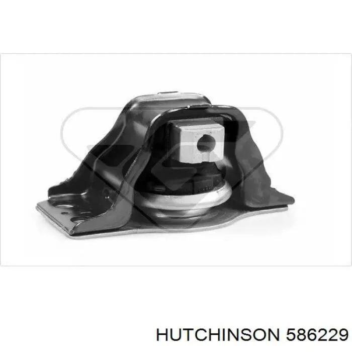 586229 Hutchinson soporte de motor derecho