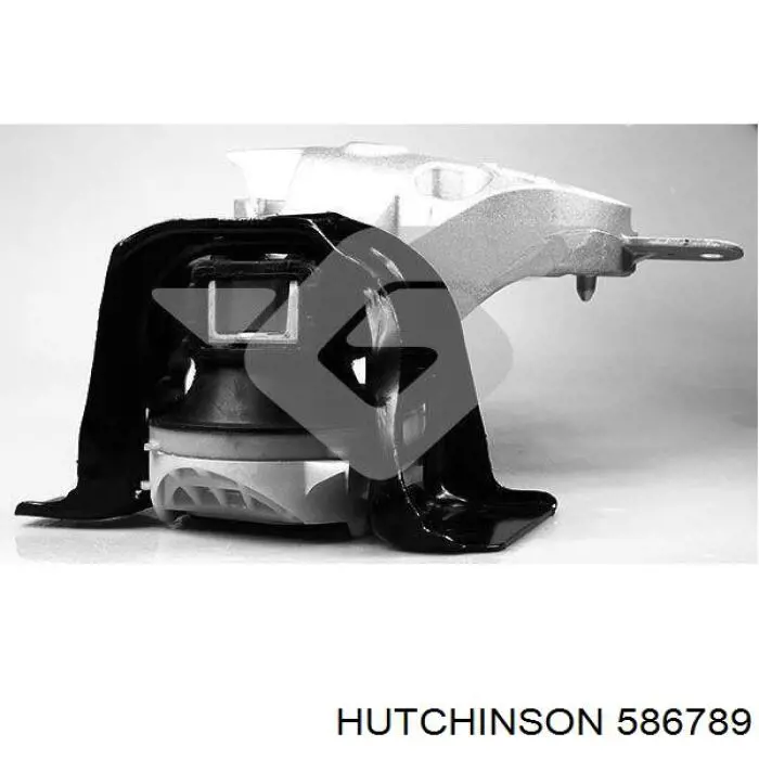 586789 Hutchinson soporte de motor derecho