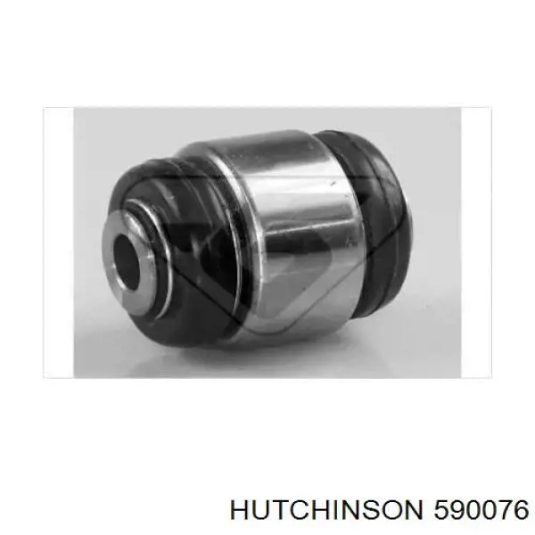 590076 Hutchinson silentblock de mangueta trasera