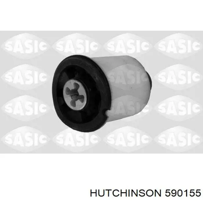 590155 Hutchinson suspensión, cuerpo del eje trasero