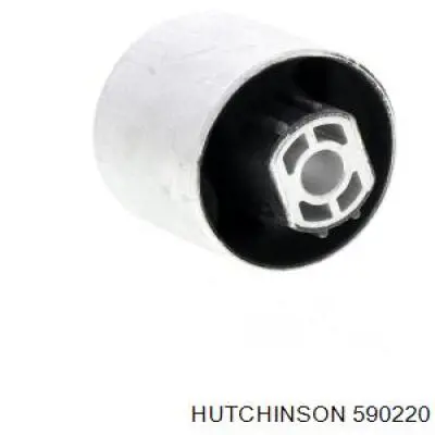 590220 Hutchinson bloque silencioso trasero brazo trasero delantero