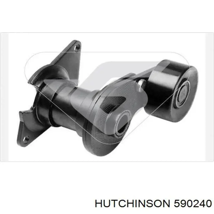 590240 Hutchinson silentblock de suspensión delantero inferior