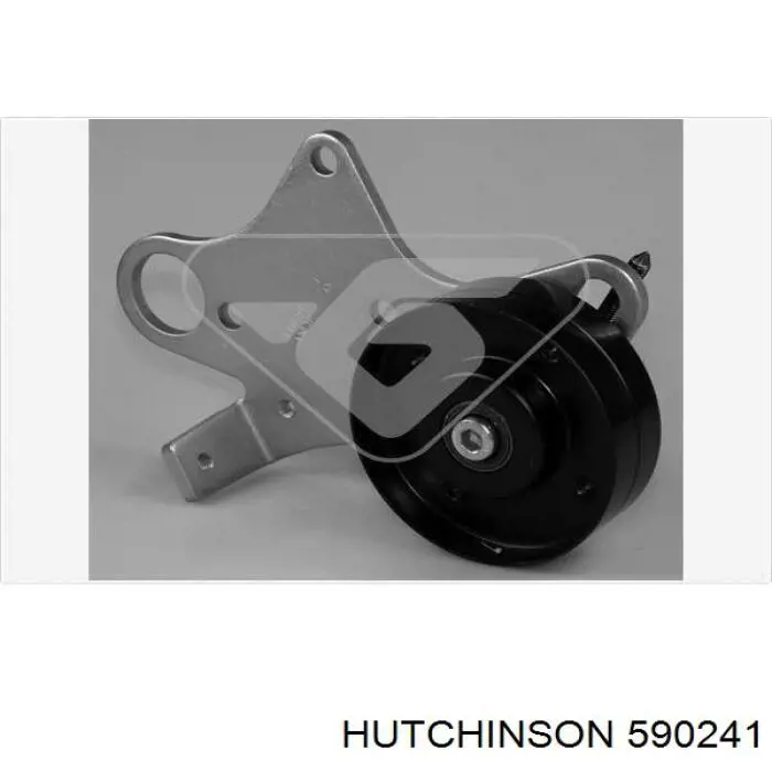 590241 Hutchinson silentblock de suspensión delantero inferior