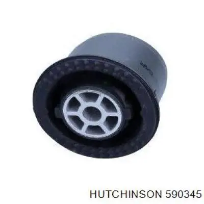 590345 Hutchinson suspensión, cuerpo del eje trasero