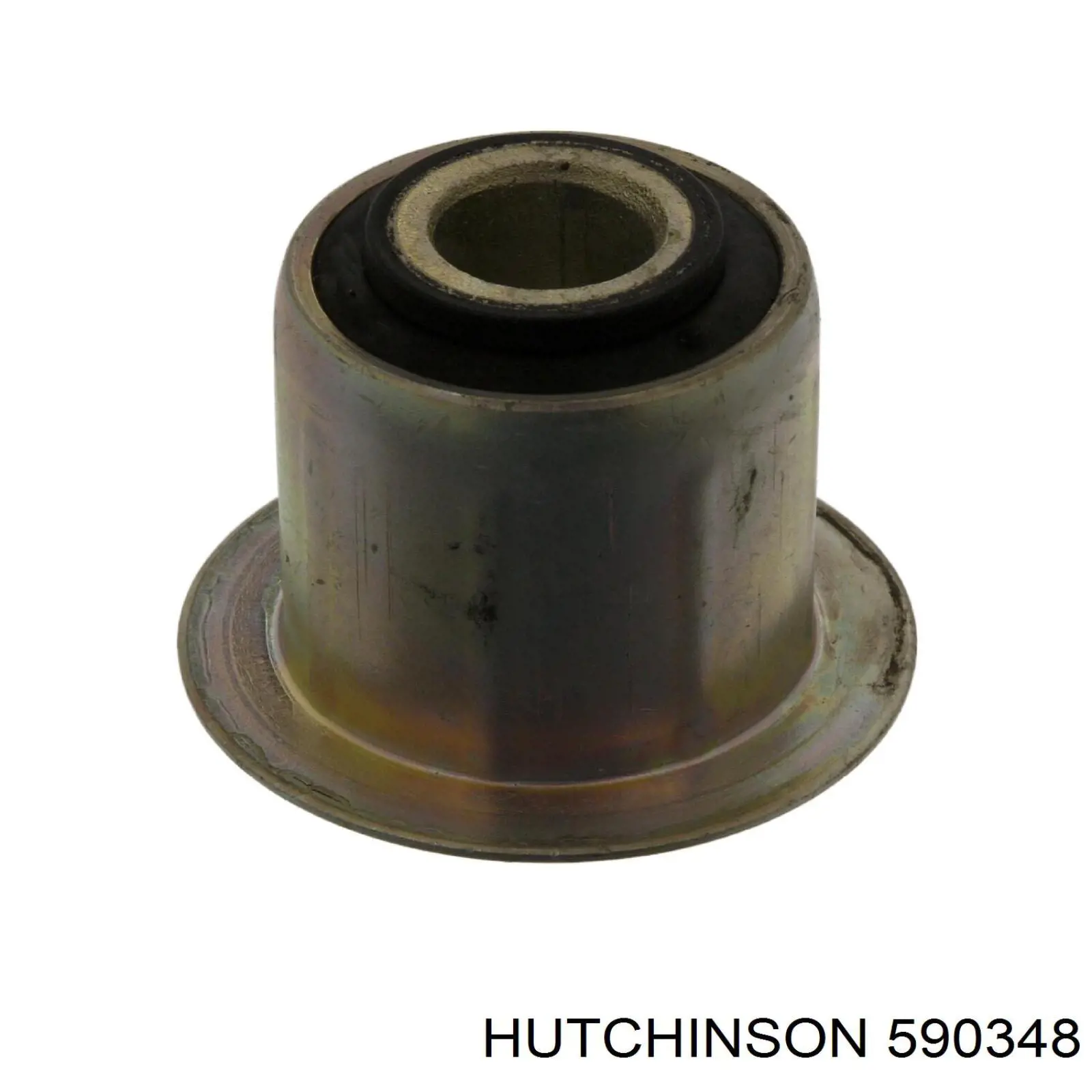 590348 Hutchinson silentblock trasero de ballesta trasera