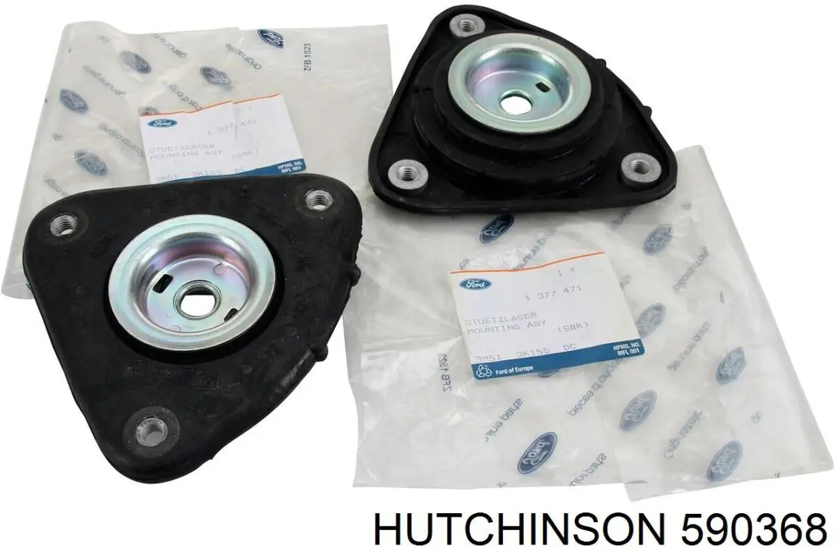 590368 Hutchinson soporte amortiguador delantero