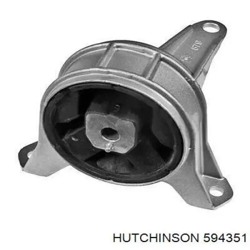 594351 Hutchinson soporte de motor derecho